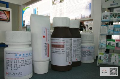 祛斑抗皱膏、大蒜胃肠药…医院网红自制药亮相健博会